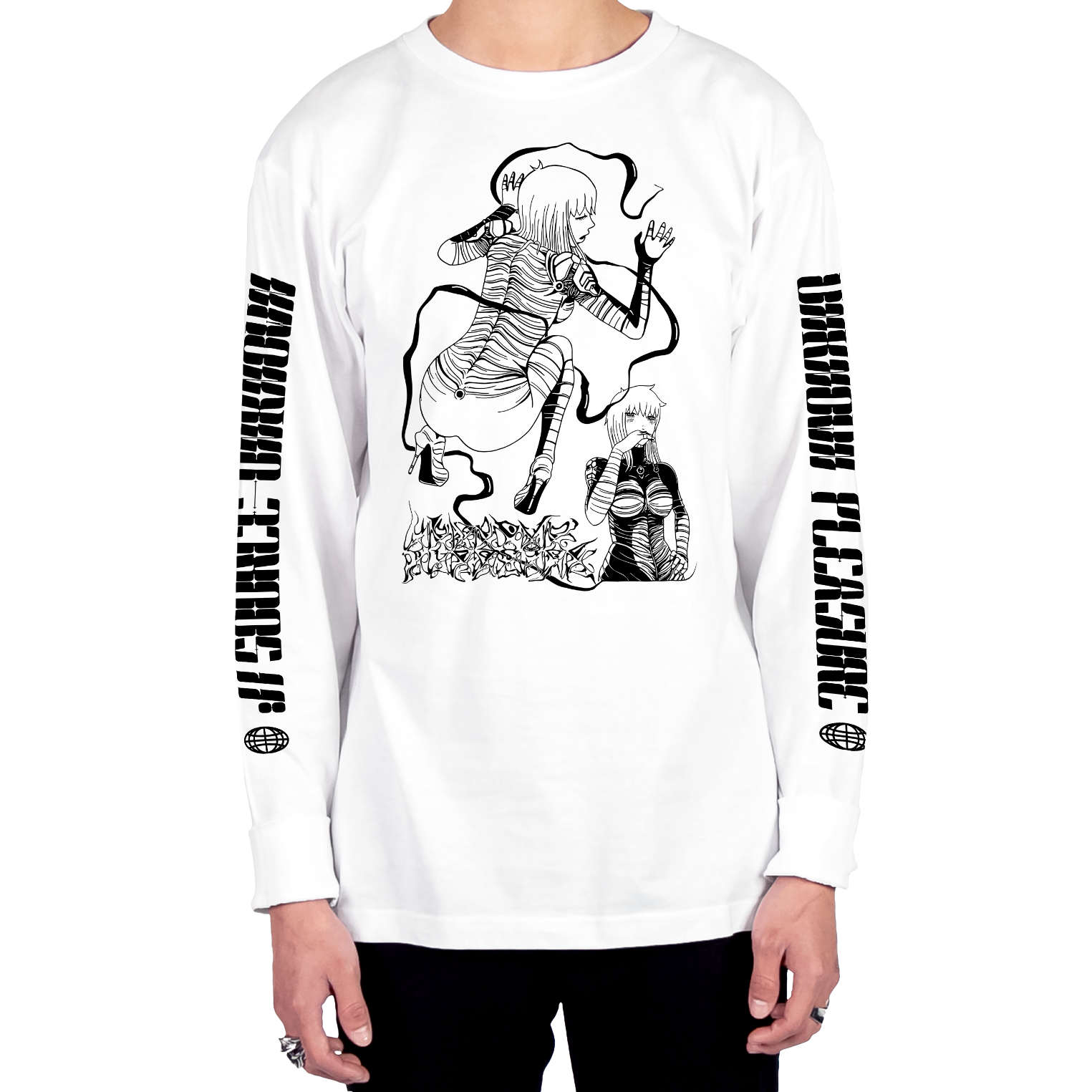 Unknown Pleasure Long Sleeve Tee