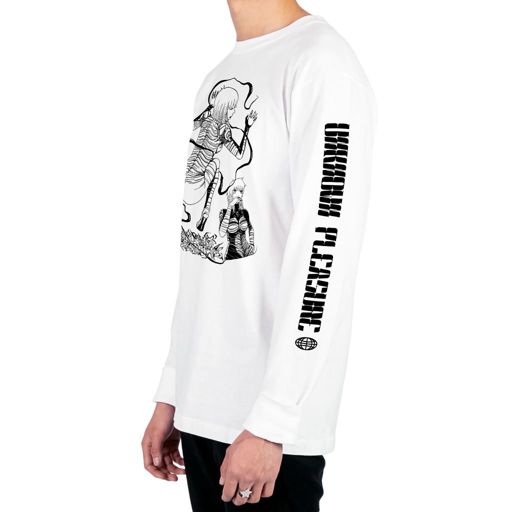 Unknown Pleasure Long Sleeve Tee