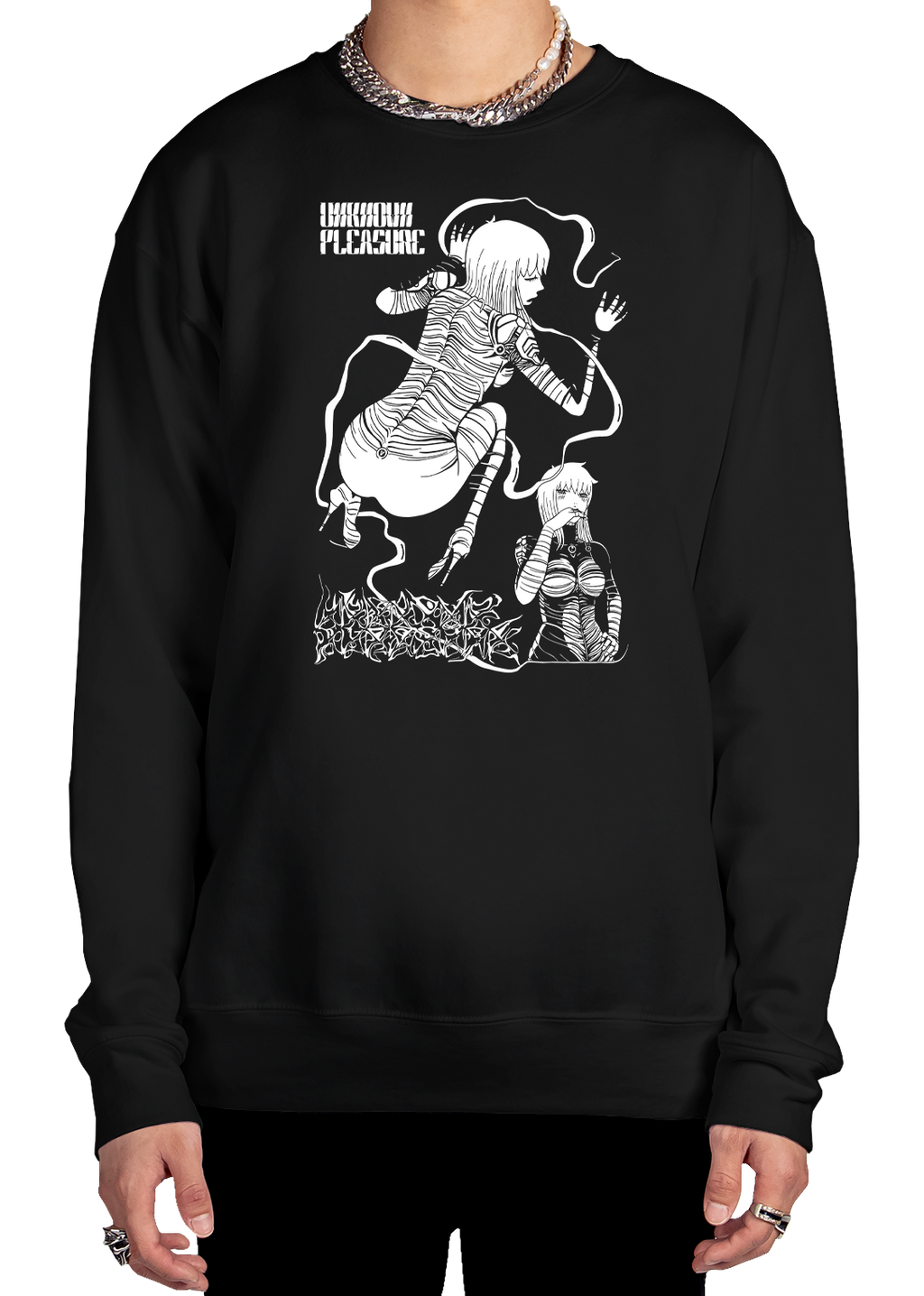 Unknown Pleasure Sweatshirt