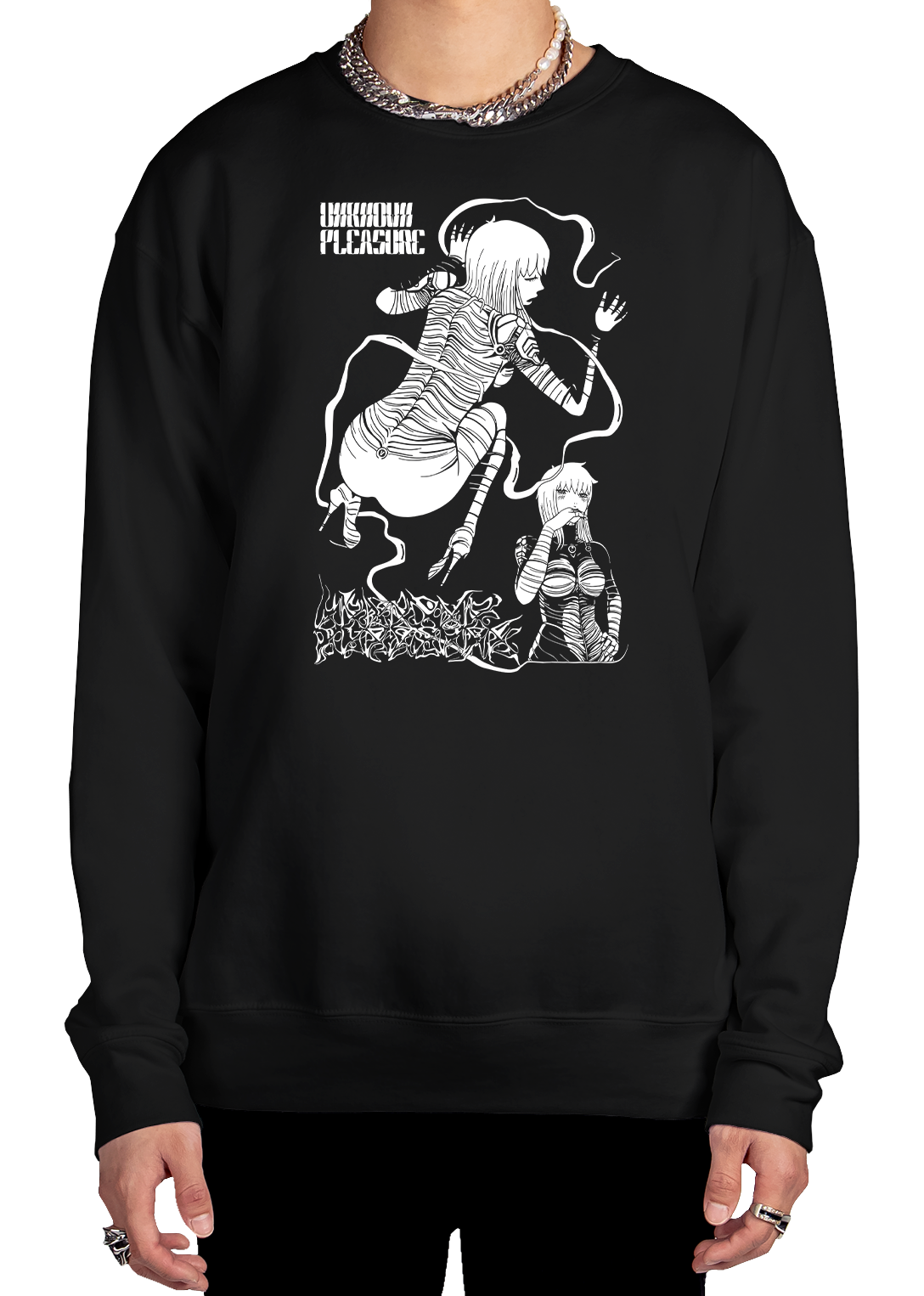 Unknown Pleasure Sweatshirt