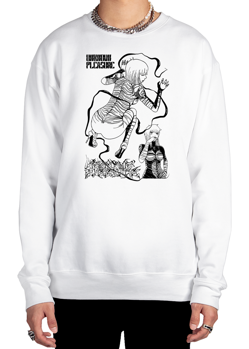 Unknown Pleasure Sweatshirt