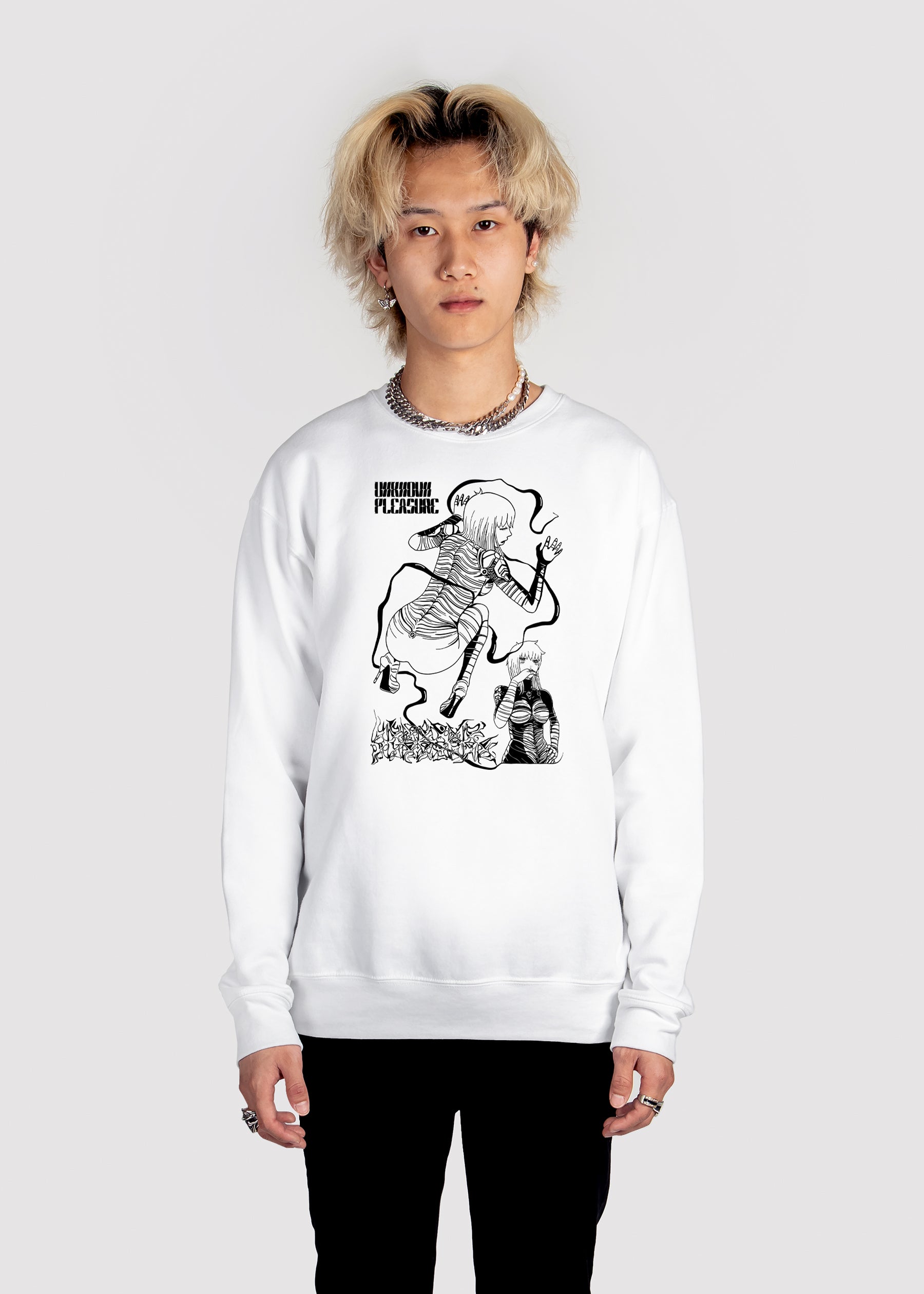 Unknown Pleasure Sweatshirt