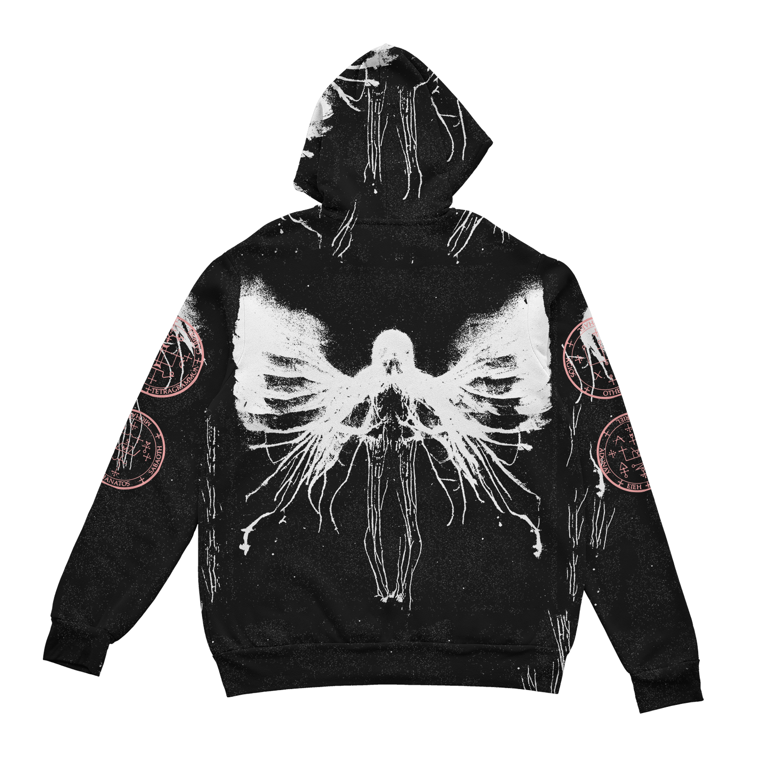 Unknown Prophecy Zip Up Hoodie