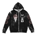 Unknown Prophecy Zip Up Hoodie