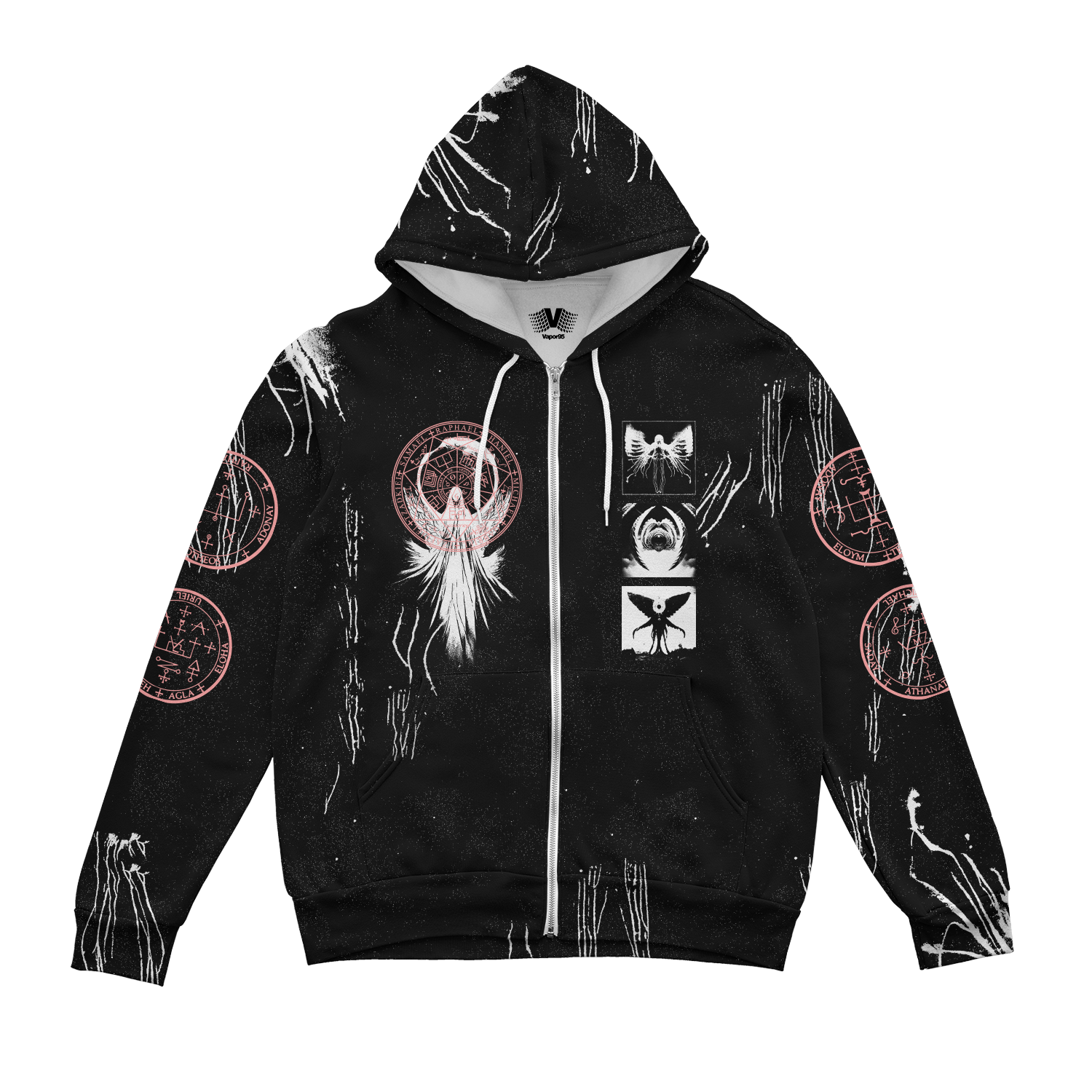 Unknown Prophecy Zip Up Hoodie