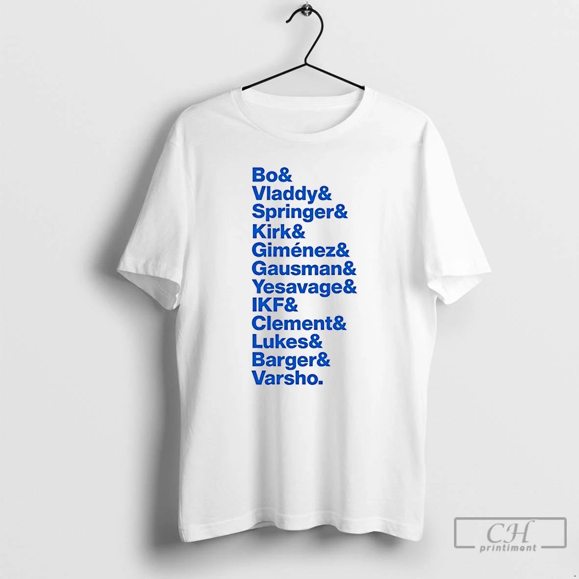 Premium Bo Vladdy Springer Kirk Gimenez Gausman T Shirts