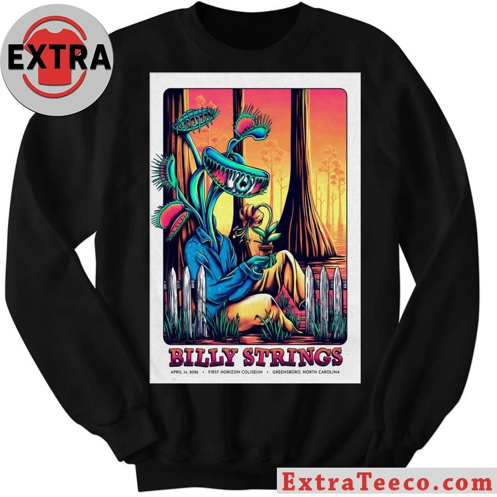 Billy Strings April 14 2026 First Horizon Coliseum In Greensboro NC Poster Shirt