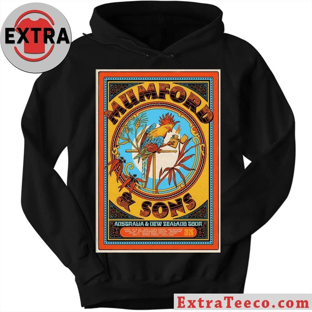 Mumford And Sons Apr 28 2026 Brisbane Australia Poster Shirt