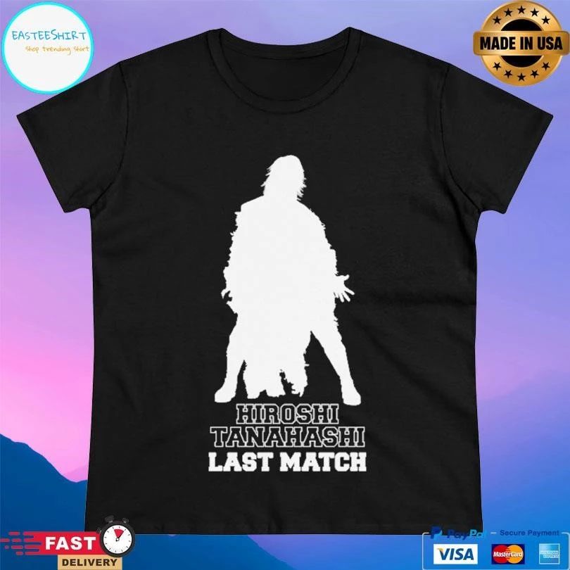Hiroshi Tanahashi And Jan 4 Last Match T-shirts