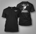 United States Army 160TH Soar Special -  Custom Men's Back and front T-Shirt Tee
