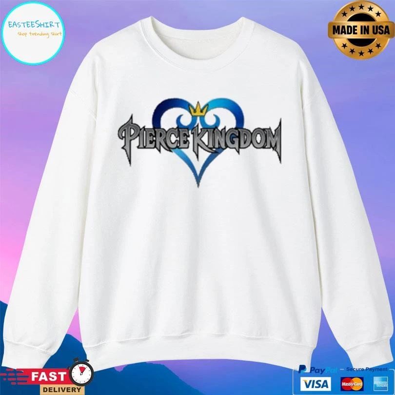 Pierce Kingdom Heart T-shirts