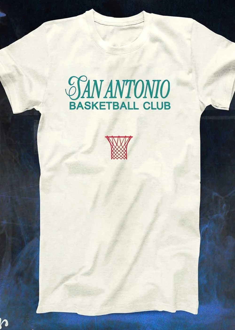 San Antonio Basketball Club Logo Apparel Team Name shirt