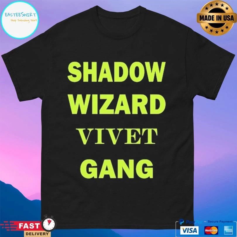 Shadow Wizard Vivet Gang T-shirts