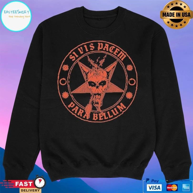 Testament Si Vis Pacem Para Bellum T-shirts