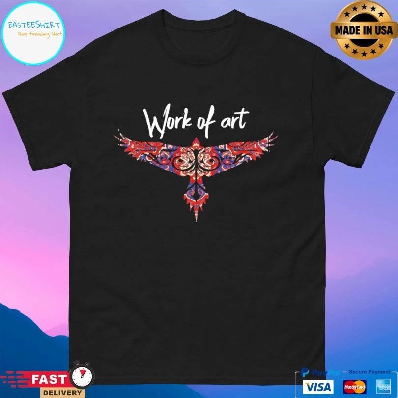 Work Of Art Phoenix T-shirts