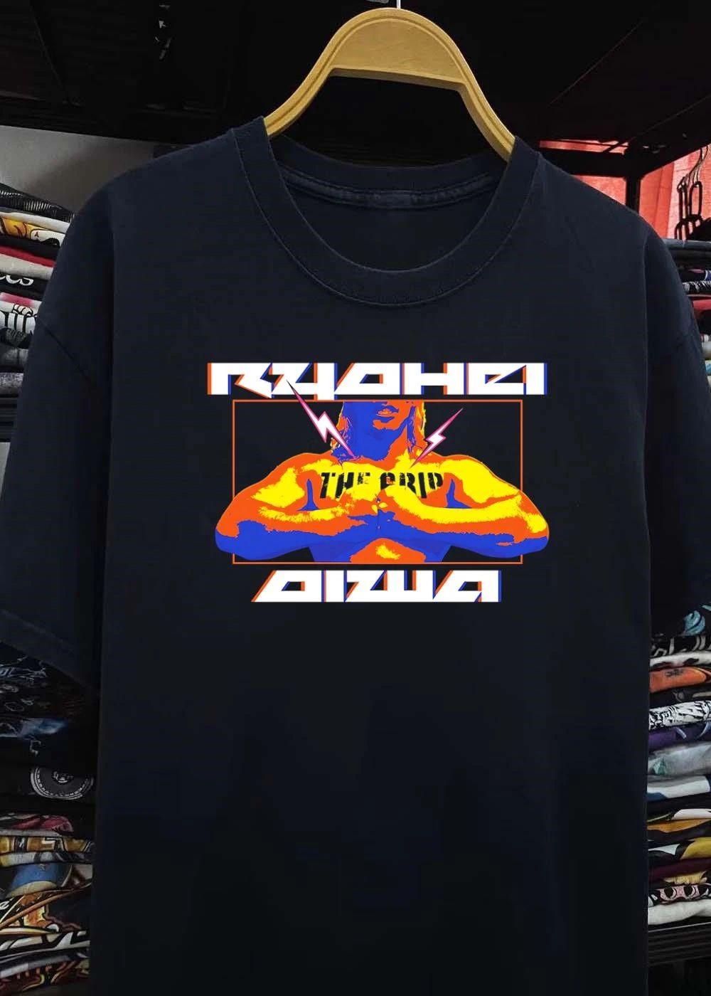 R40HEI AIZWA The Drip Lightning Aizwa T-Shirt