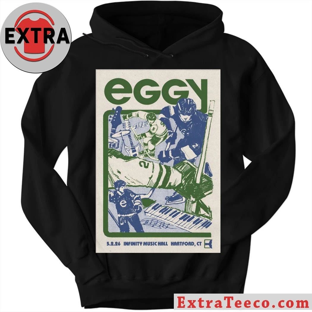 Eggy Hartford CT 5 2 2026 Poster T-Shirt