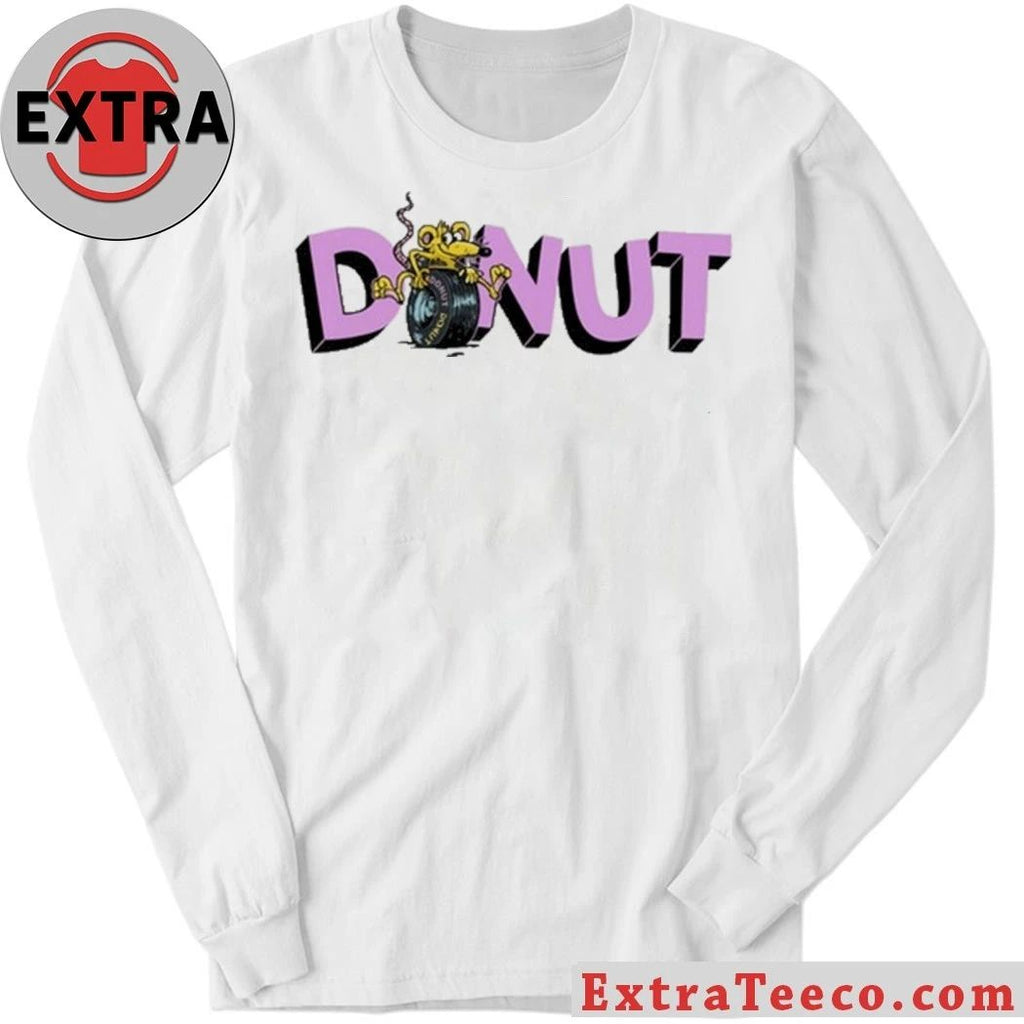 Donut Skrrrt The Rat T-Shirt