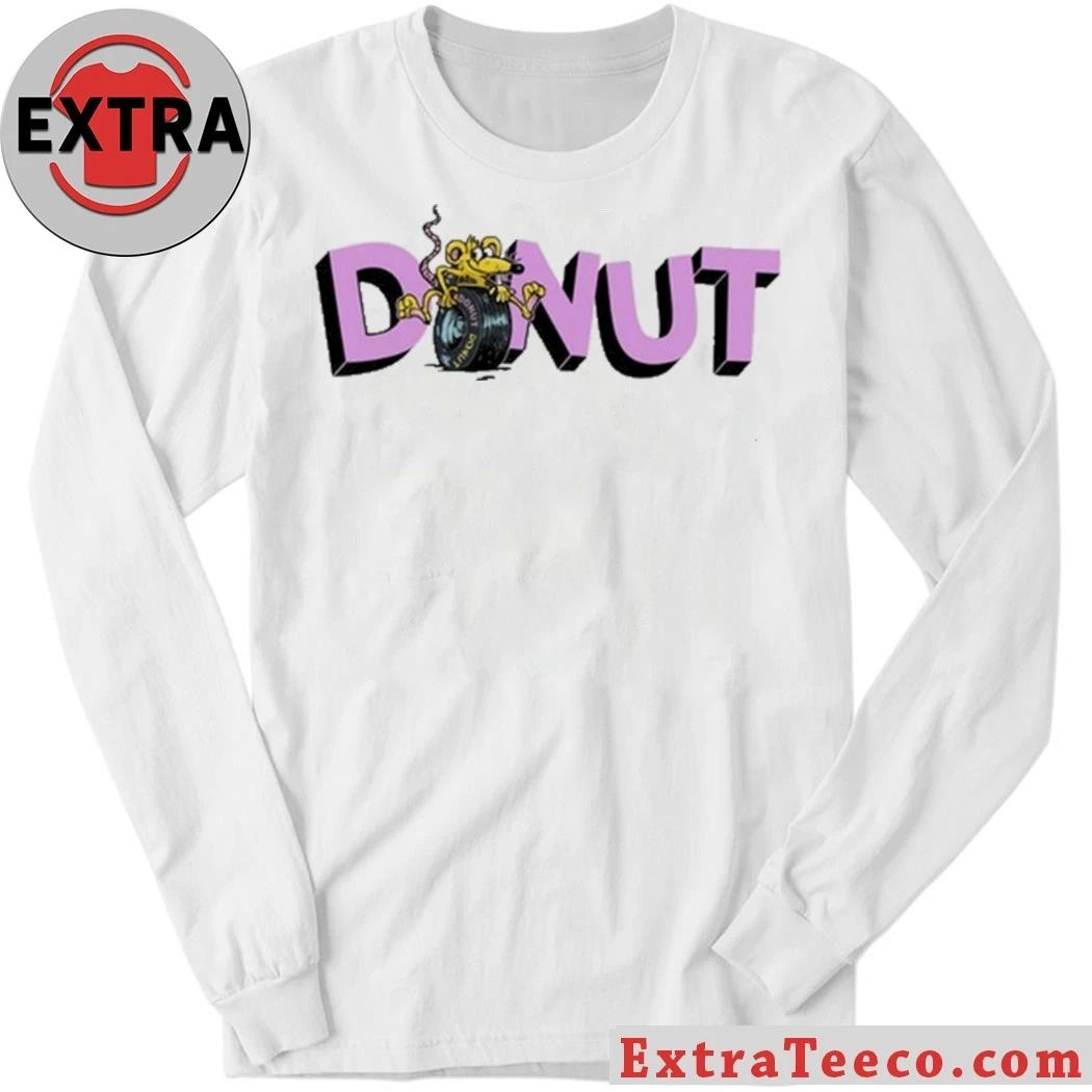 Donut Skrrrt The Rat T-Shirt
