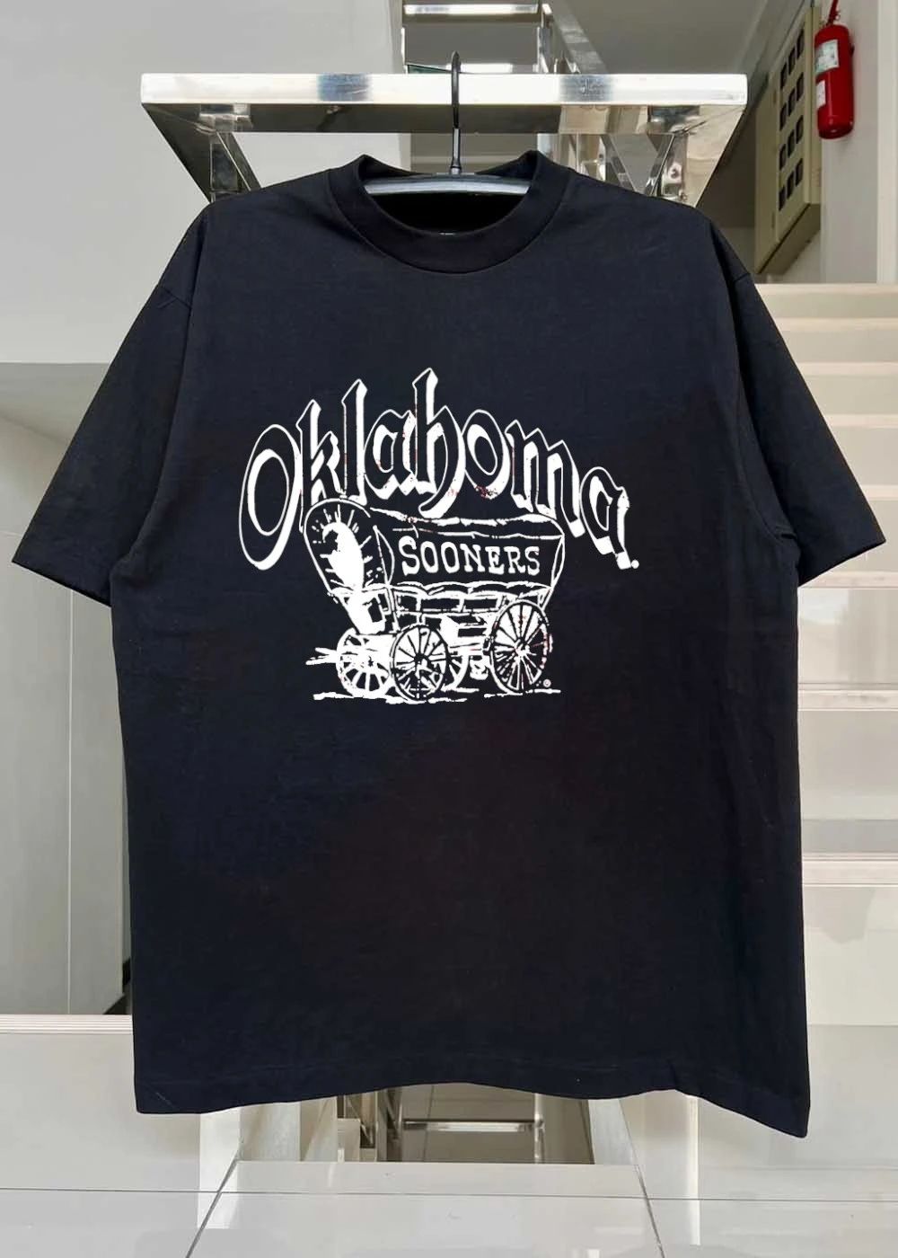 Oklahoma Sooners Schooner Wagon shirt