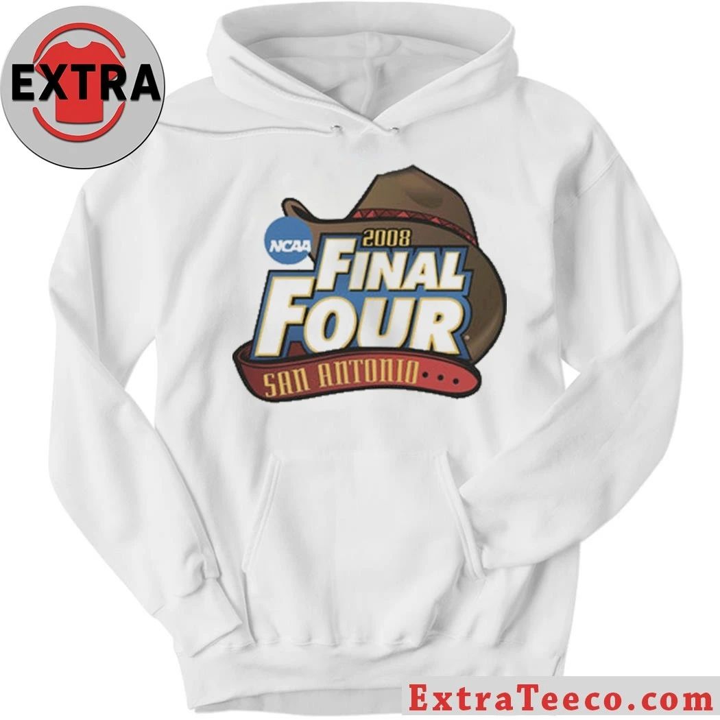 Kansas ’08 Final Four Basketball Logo Shirt