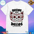 Gatos Before Vatos Dia De Los Meow Tos Ringer T-shirts