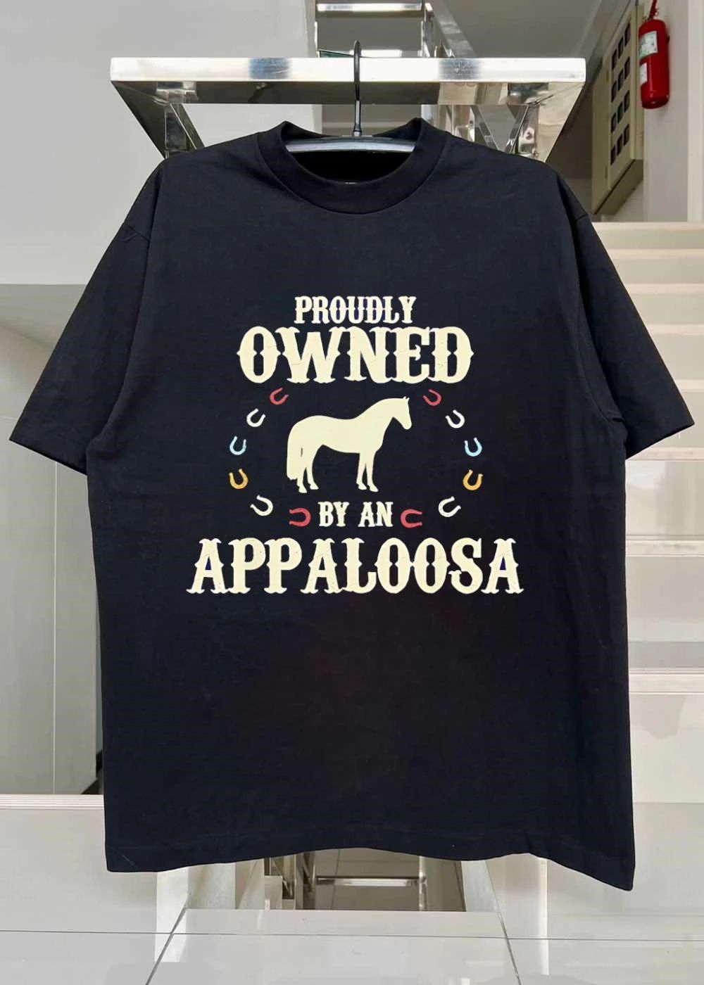 Proudly Owned by an Appaloosa Horse T-Shirt