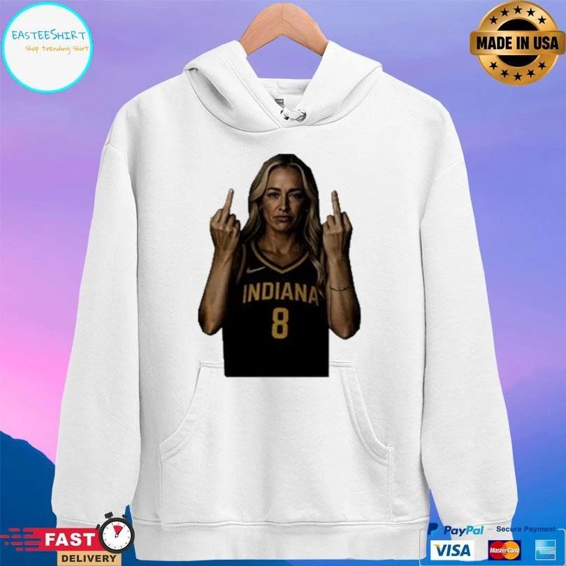 Dana White Sophie Cunningham Flipping The Bird T-shirts