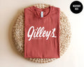 Gilleys Pasadena Texas Shirt Country Western Bar Vintage Style Unisex Tee Gift