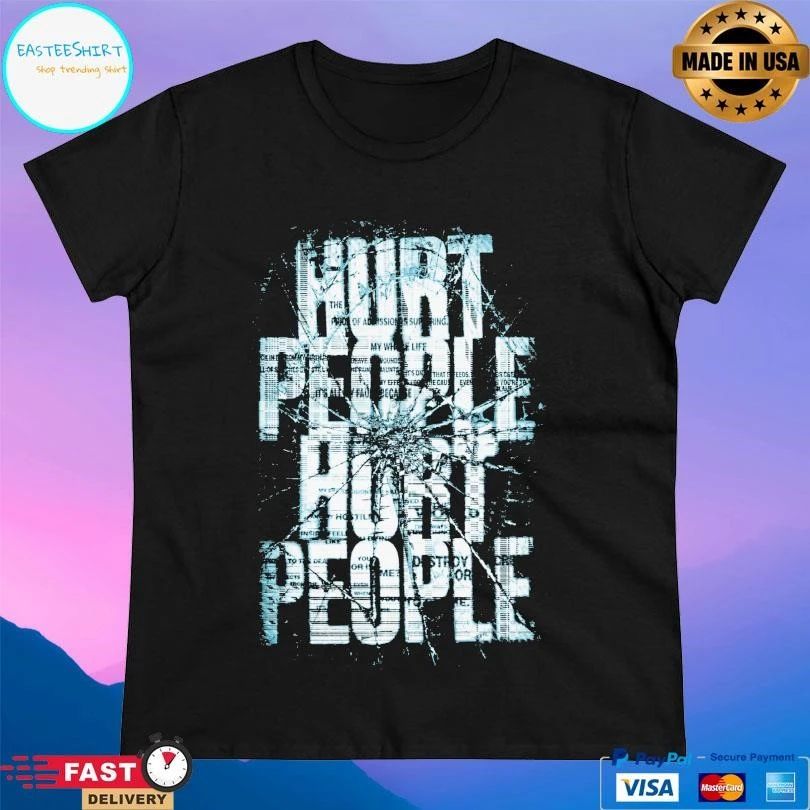 Mudvayne Hurt People Hurt People T-shirts