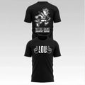 2026 Notre Dame Football Lou Holtz Fighting Irish Logo Two Sided Shirt