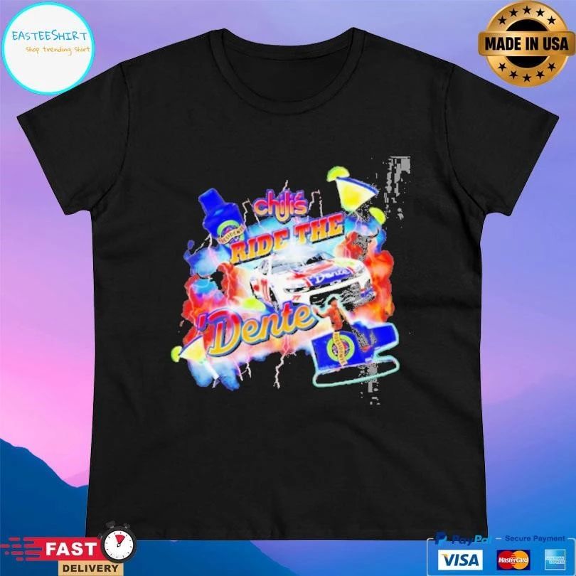 The Chili’s Ride The Dente Race T-shirts