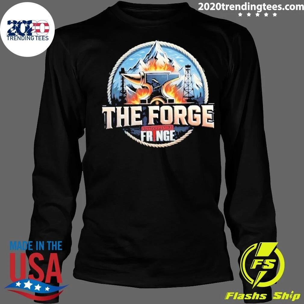 The Forge Unacceptable Fringe Anvil Mountains Shirt
