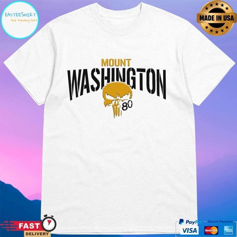 Mount Washington 80 Skull T-shirts