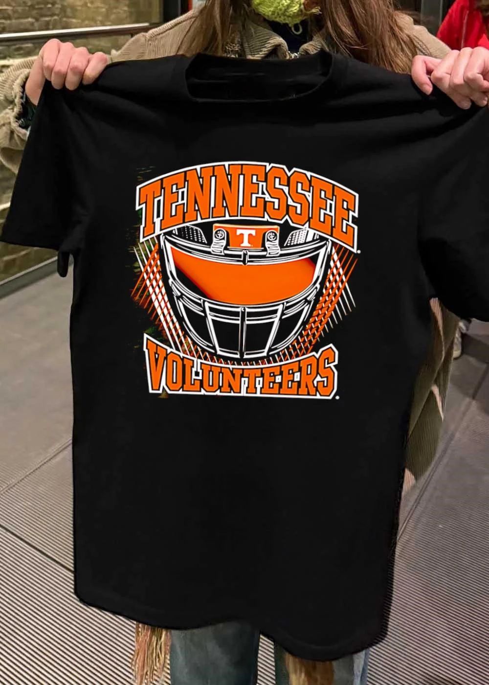 Tennessee Volunteers Football Helmet shirt