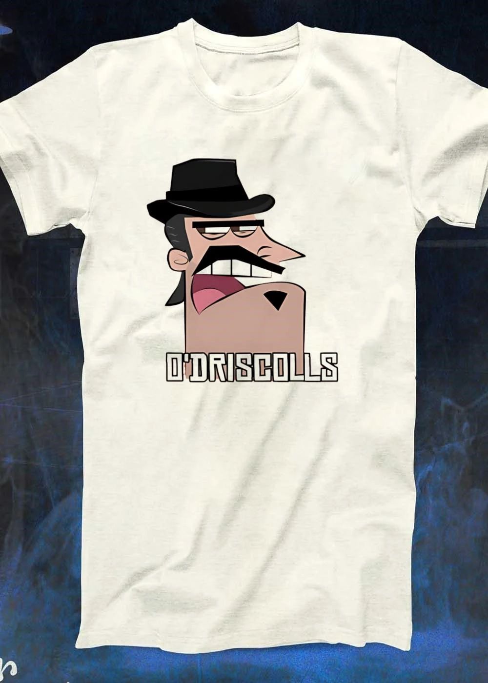 D’Driscolls Cartoon Character Red Dead Redemption Gang Member Shirt