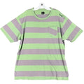 Oneill Shirt Mens XXL Green Striped Cotton Surfing Surfer Beachy  Skater Casual