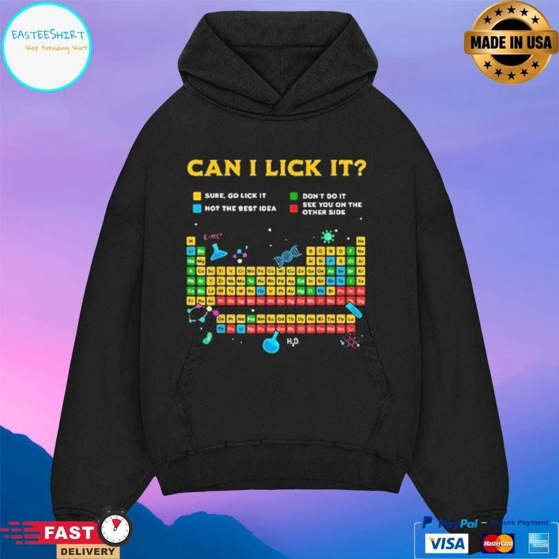 Johnna Can I Lick It Periodic Table 2025 T-shirts