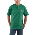 Carhartt Men's K84 Short Sleeve Workwear Henley T-Shirt-5 color opts!!!