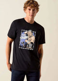The Game Power Is Earned Never Given Triple H Screaming Wrestler Sledgehammer Barbed Wire Frame shirt