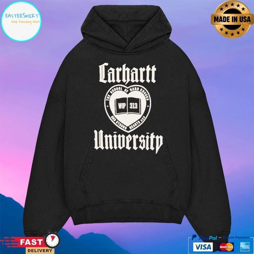 Carhartt University Wip 313 Heart T-shirts