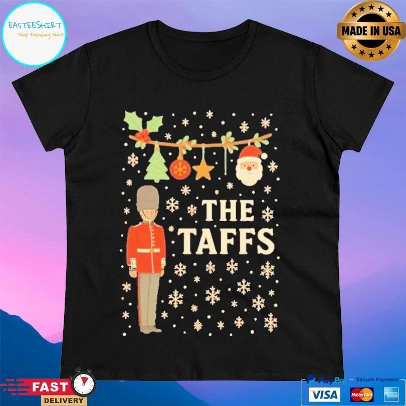 Welsh Guards The Taffs Christmas 2025 T-shirts