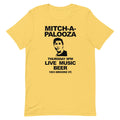 FUNNY MITCH-A-PALOOZA OLD SCHOOL MOVIE T-SHIRT BEER WILL FERRELL LUKE WILSON NEW
