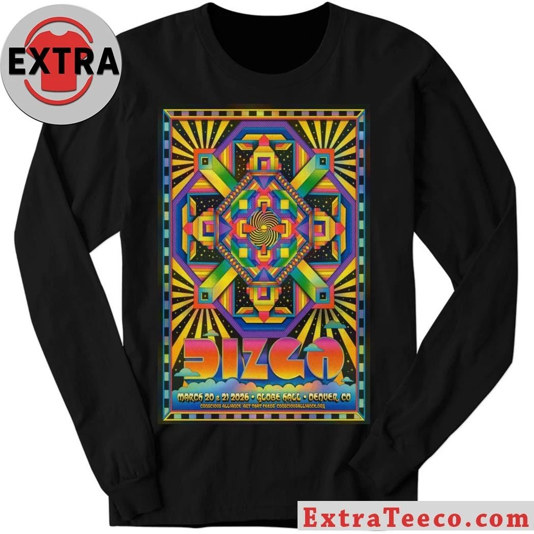 Dizgo Event in Denver March 20th-21st 2026 Poster Shirt