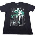 Foureyes KIRA KIRA T-Shirt Men's Large Black Graphic Print 100% Cotton Pullover