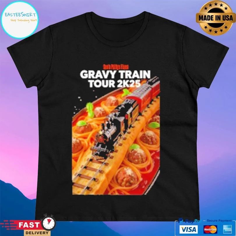 Gravy Train Tour 2k25 T-shirts