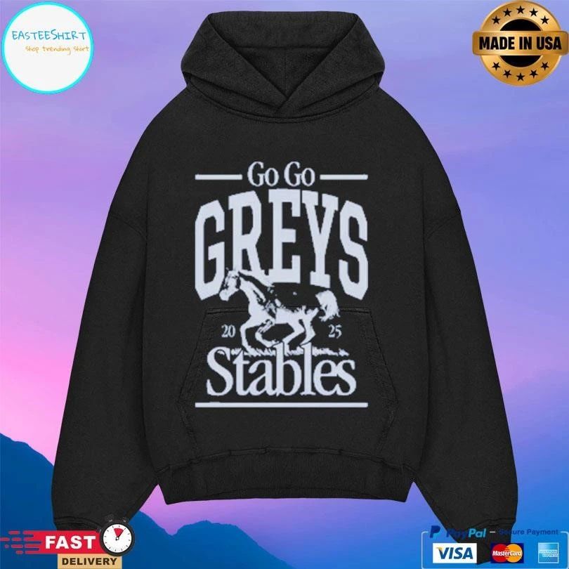 Horse Go Go Greys Stables 2025 T-shirts