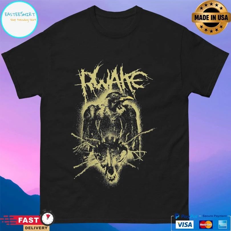 Rwake Rest Crow T-shirts