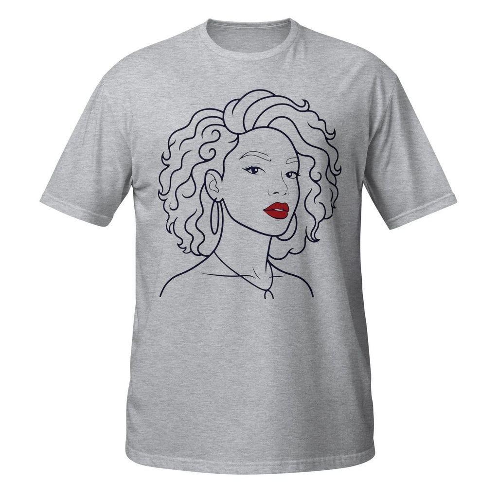 Beauty Short-Sleeve Unisex T-Shirt