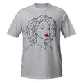Beauty Short-Sleeve Unisex T-Shirt